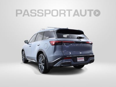 2025 INFINITI QX60 SENSORY