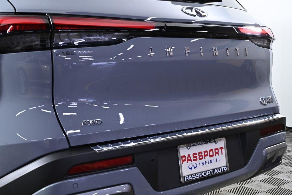 2025 INFINITI QX60 SENSORY