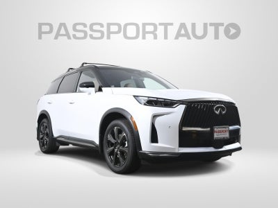 2026 INFINITI QX60 AUTOGRAPH