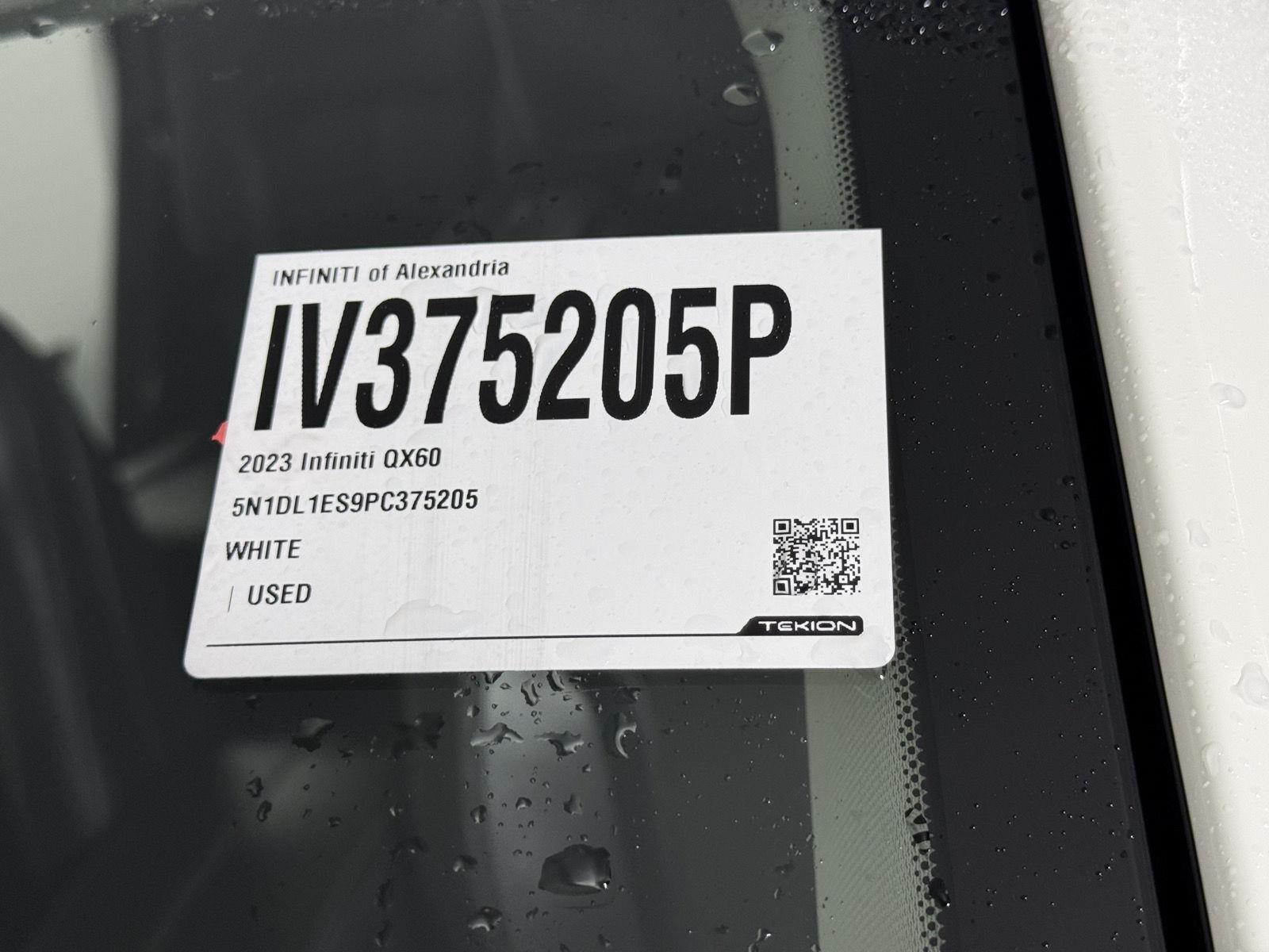 2023 INFINITI QX60 PURE