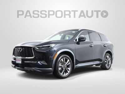 2022 INFINITI QX60 LUXE