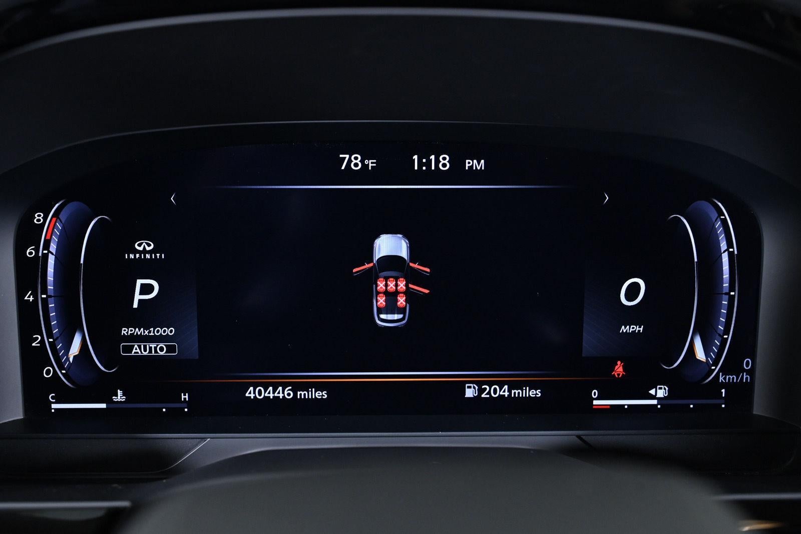 2022 INFINITI QX60 LUXE