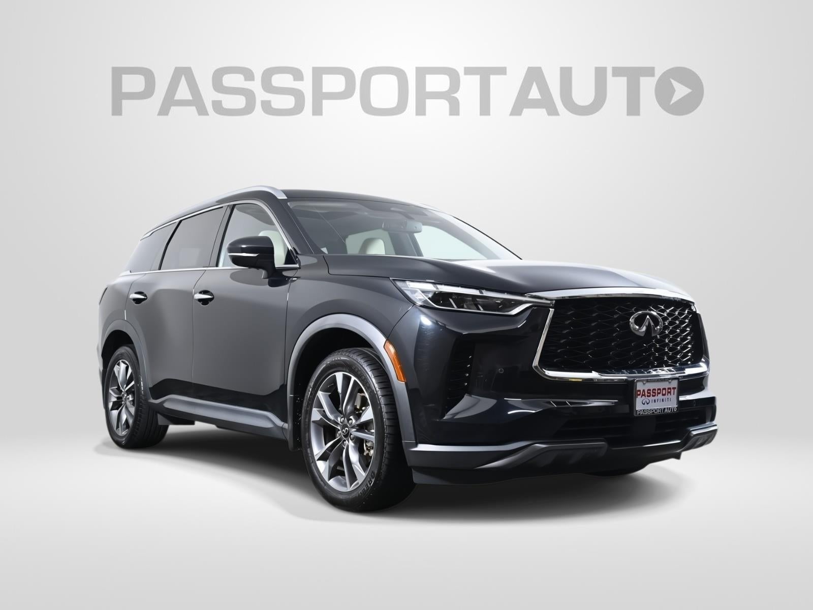 2022 INFINITI QX60 LUXE
