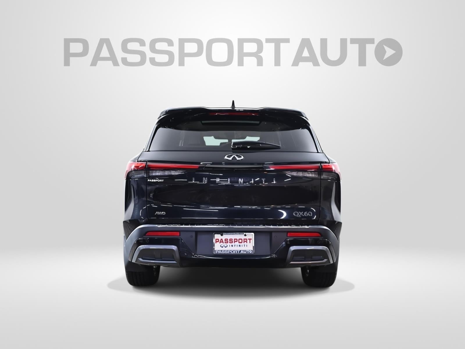 2022 INFINITI QX60 LUXE