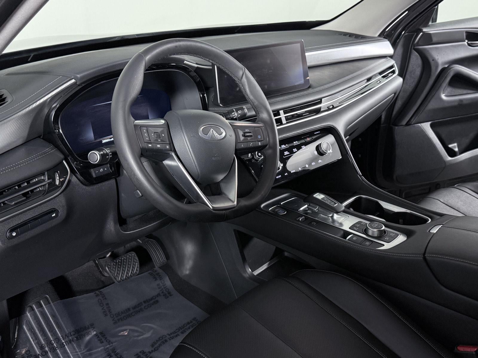 2024 INFINITI Qx60 LUXE