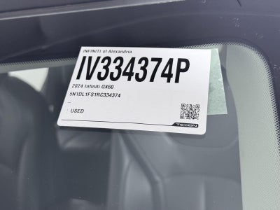 2024 INFINITI Qx60 LUXE