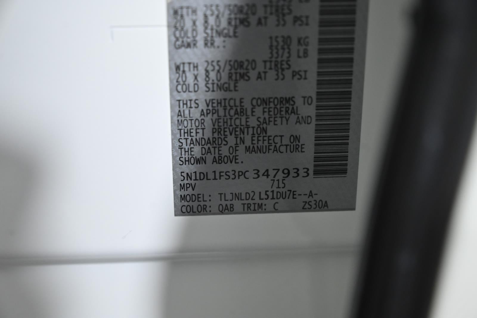 2023 INFINITI QX60 LUXE