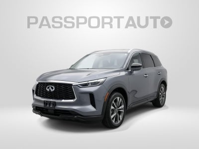 2023 INFINITI QX60 LUXE