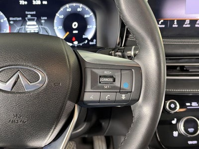 2023 INFINITI QX60 LUXE