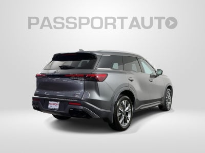 2023 INFINITI QX60 LUXE
