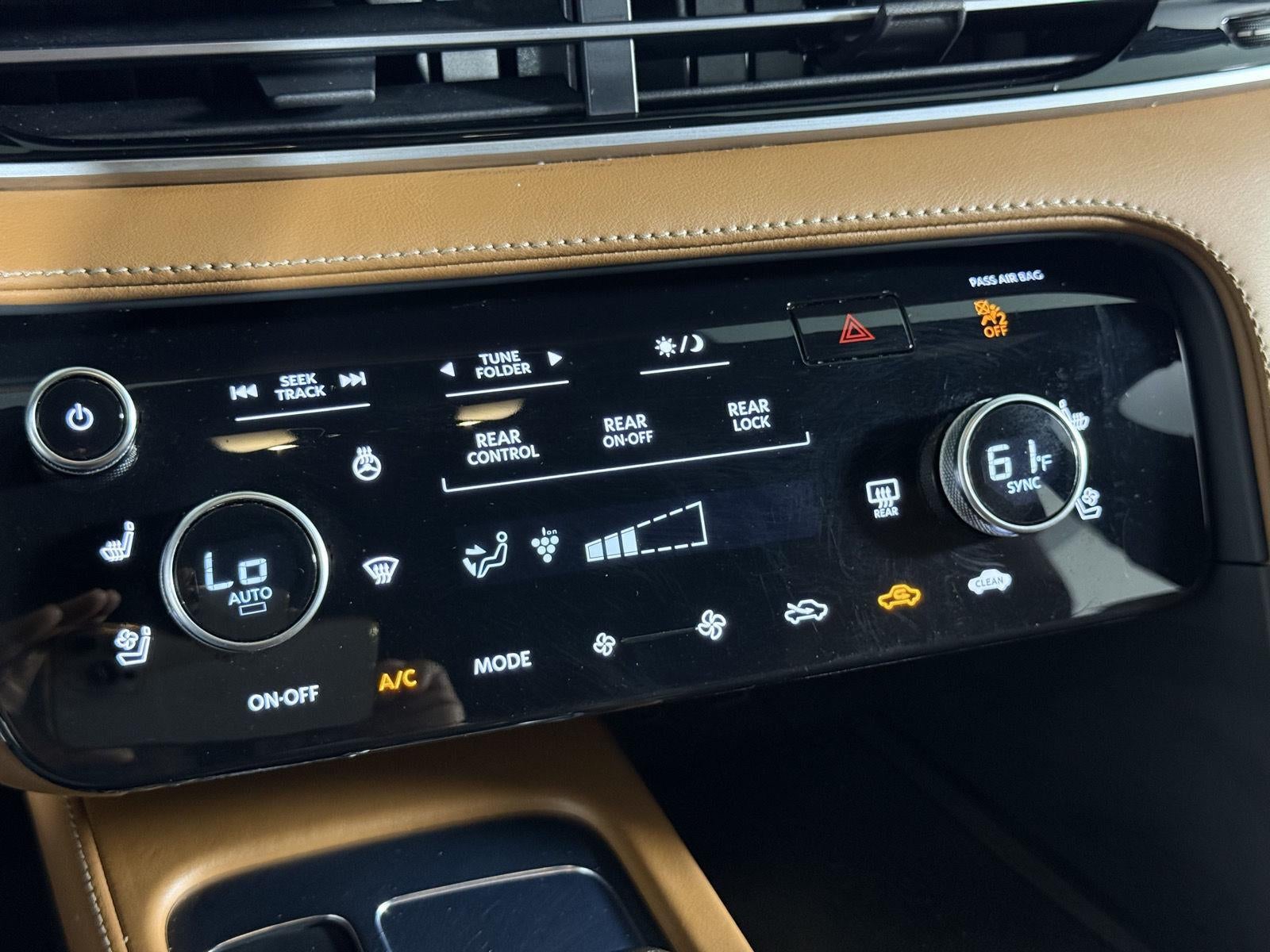 2022 INFINITI QX60 AUTOGRAPH