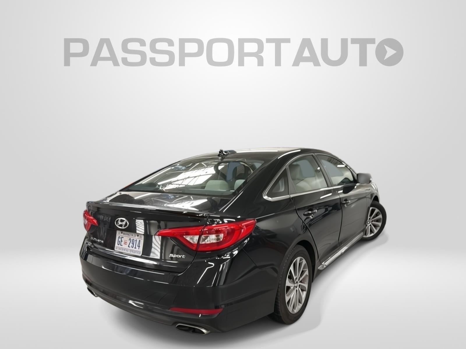 2016 Hyundai Sonata 2.4L Sport