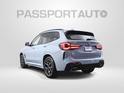 2022 BMW X3 xDrive30i