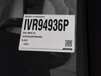 2023 BMW X5 xDrive40i
