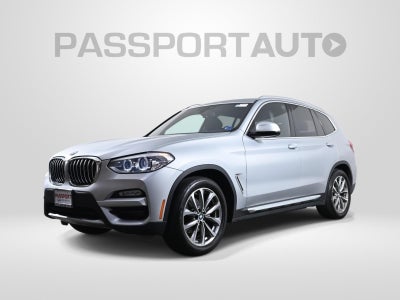 2019 BMW X3 sDrive30i