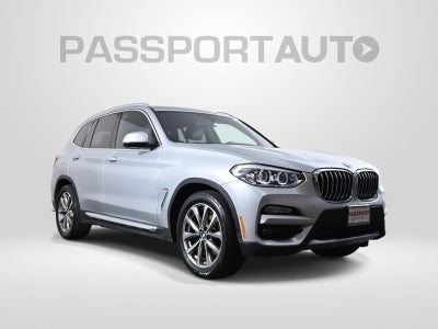 2019 BMW X3 sDrive30i
