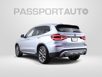 2019 BMW X3 sDrive30i