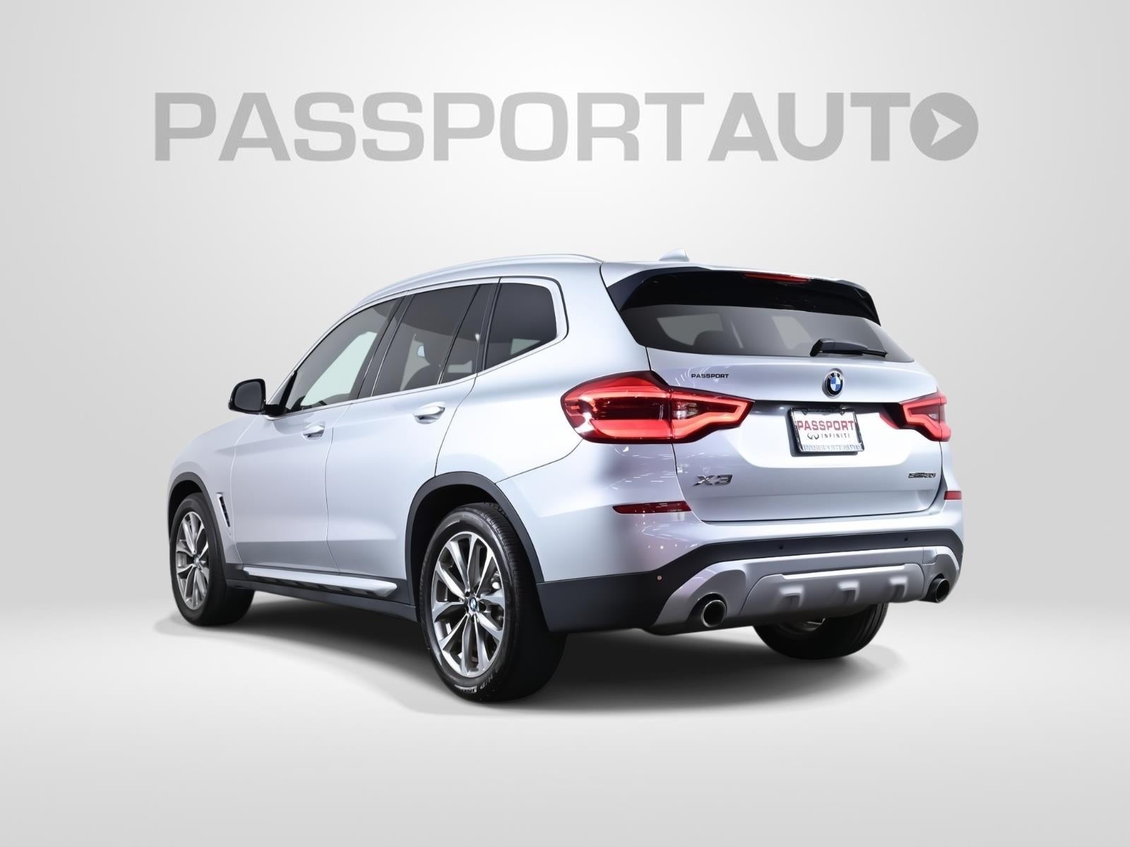 2019 BMW X3 sDrive30i