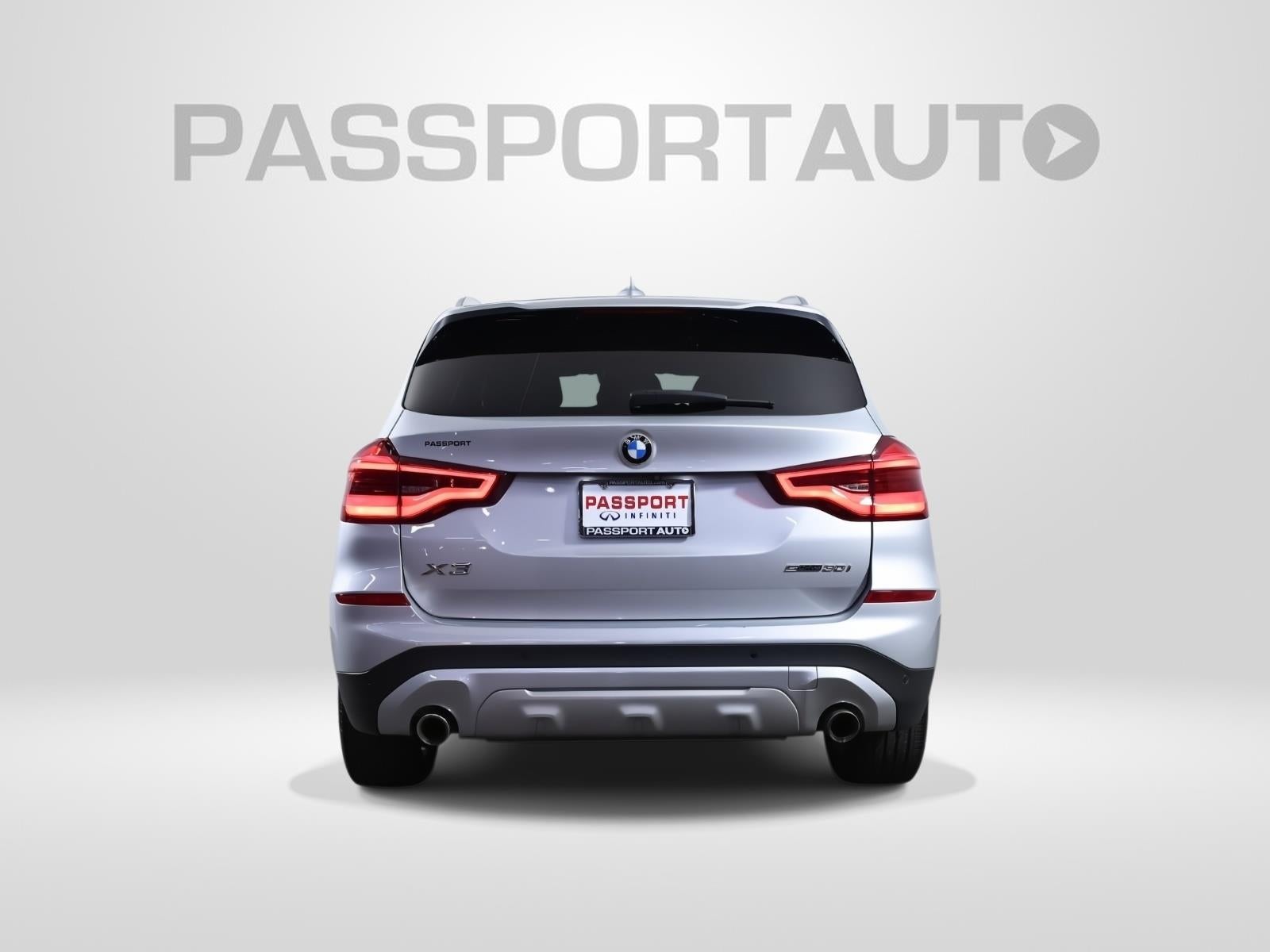 2019 BMW X3 sDrive30i