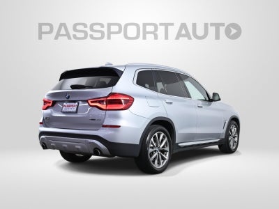 2019 BMW X3 sDrive30i