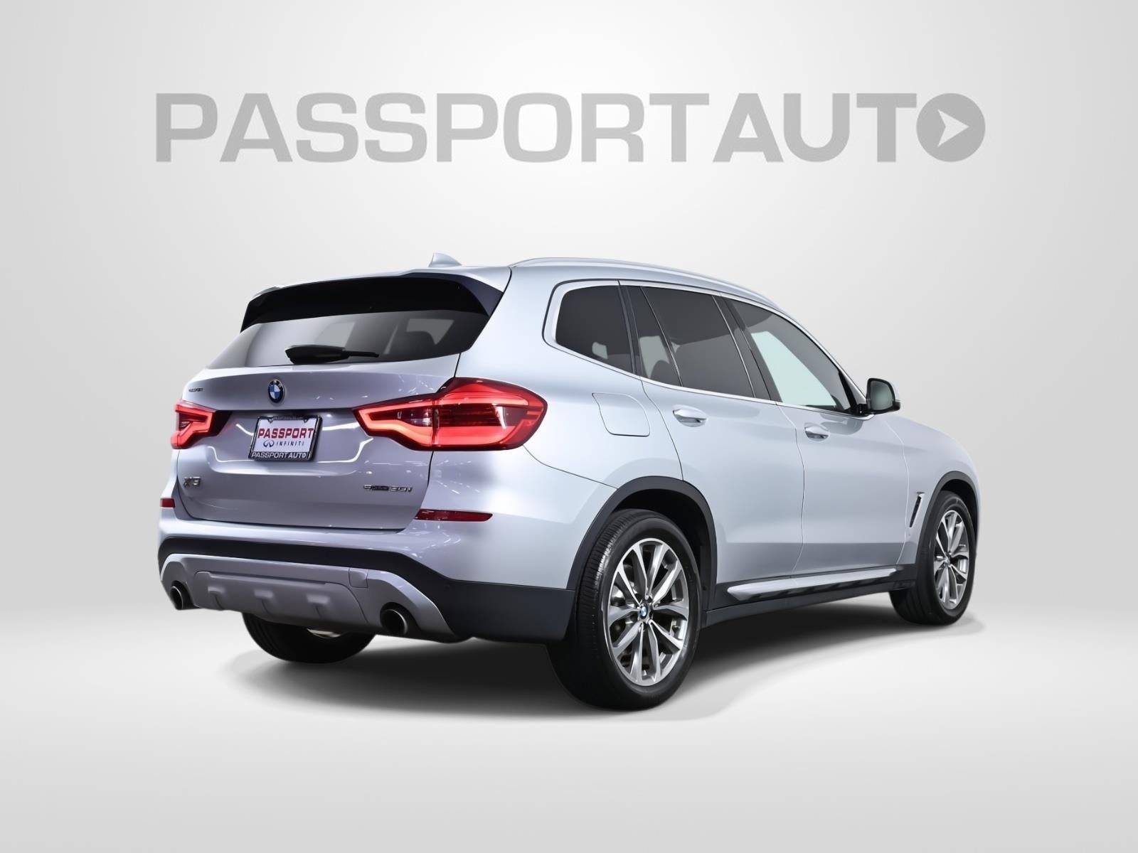 2019 BMW X3 sDrive30i
