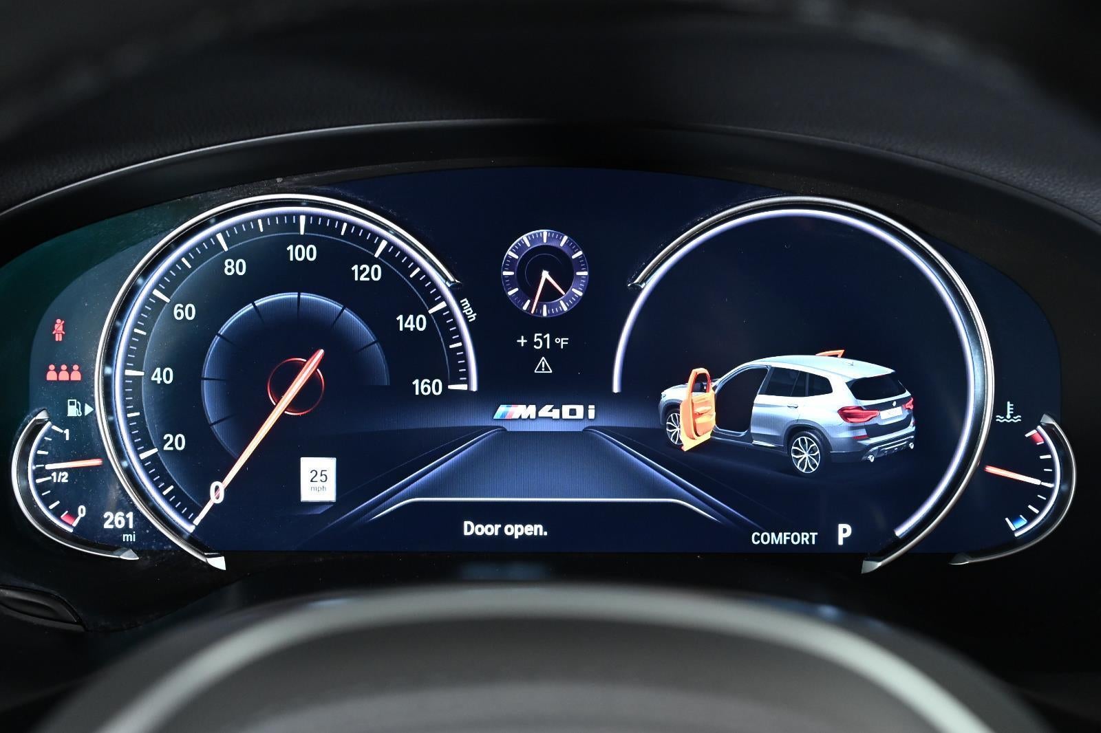 2019 BMW X3 M40i