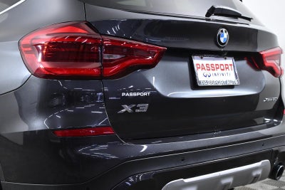 2021 BMW X3 xDrive30i