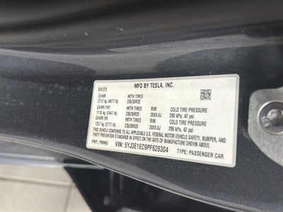 2023 Tesla Model 3 Performance