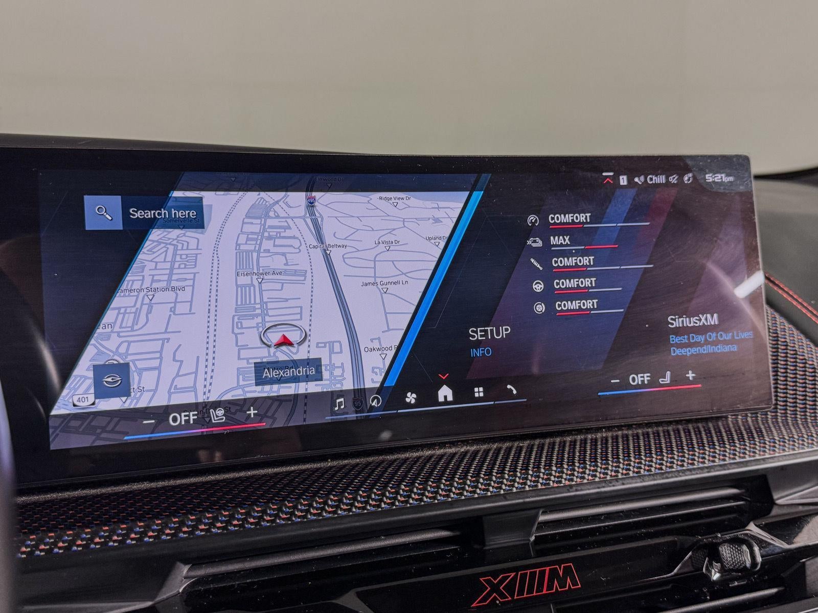 2024 BMW XM Label Red