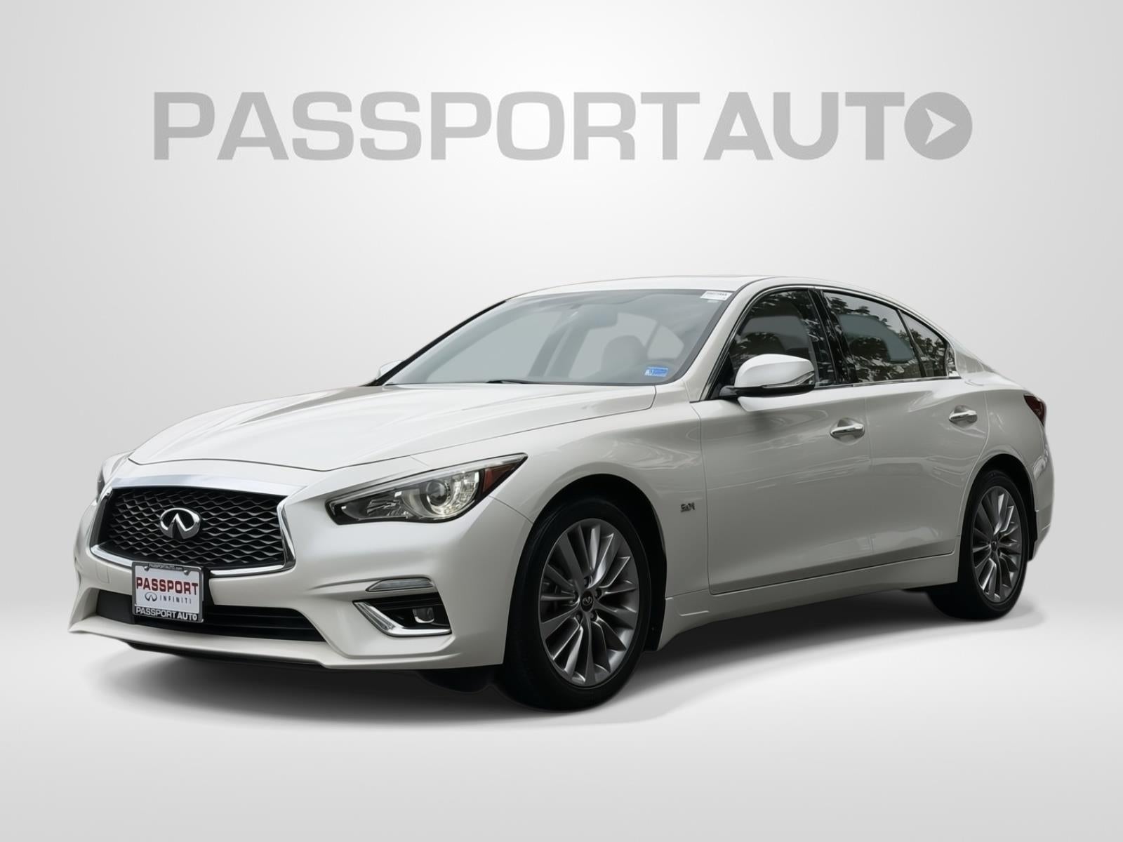 2019 INFINITI Q50 3.0t LUXE