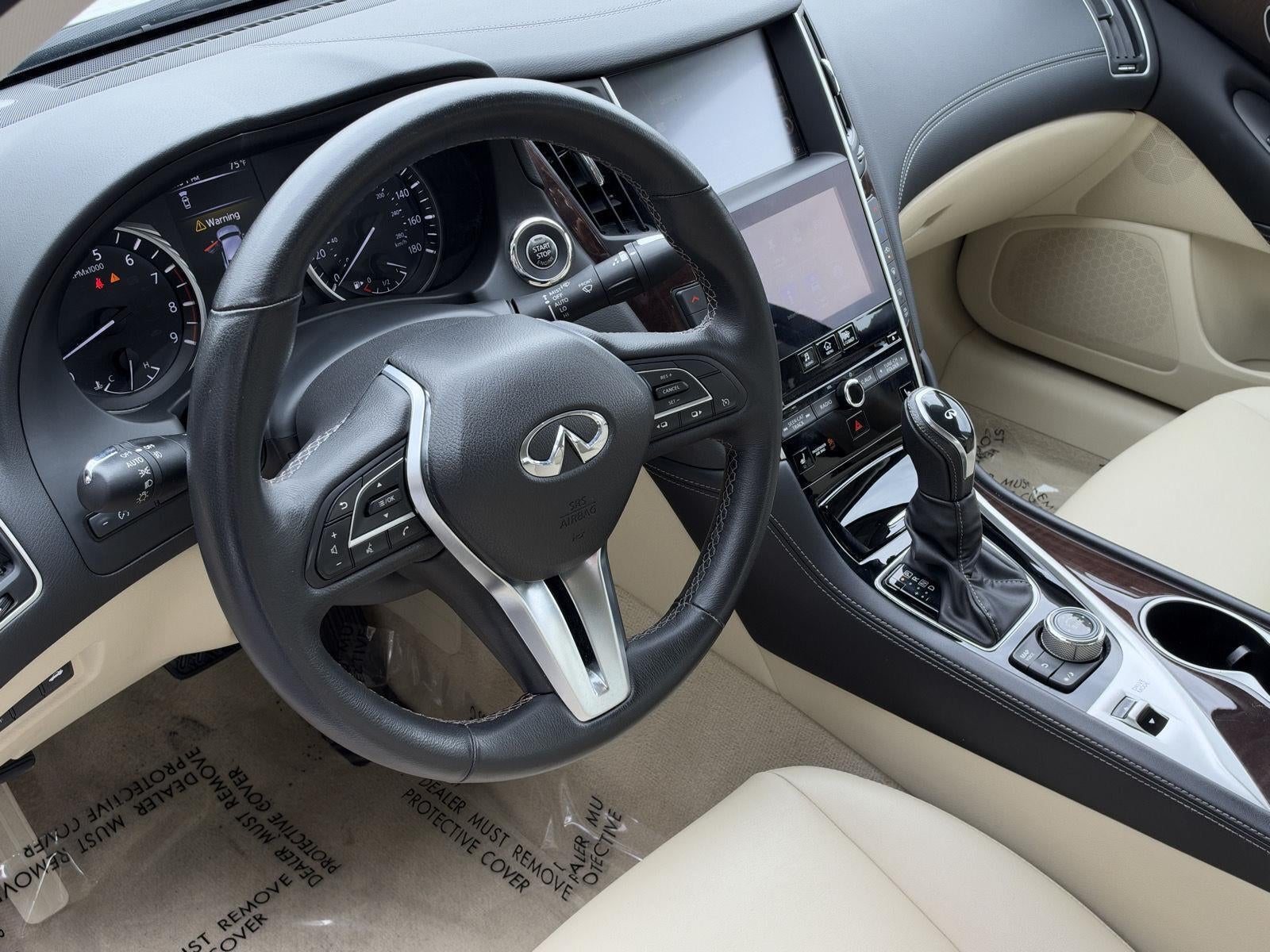 2019 INFINITI Q50 3.0t LUXE