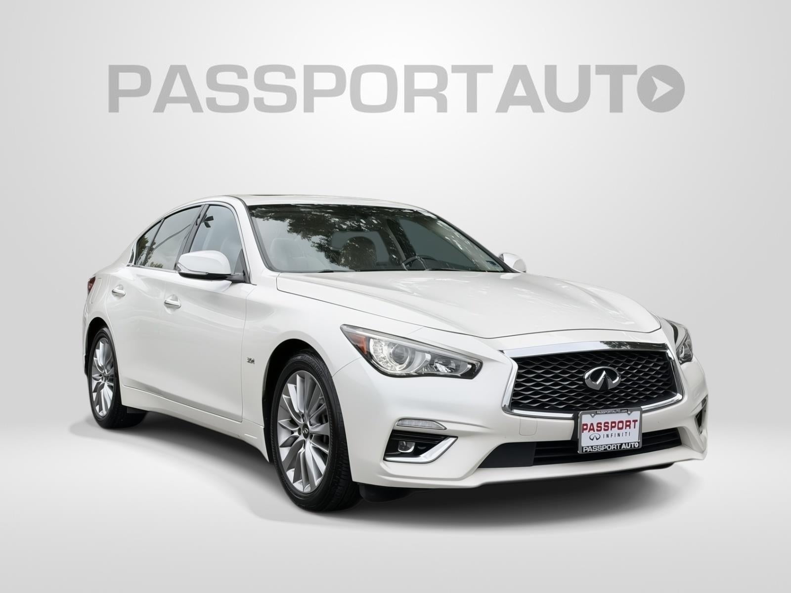 2019 INFINITI Q50 3.0t LUXE