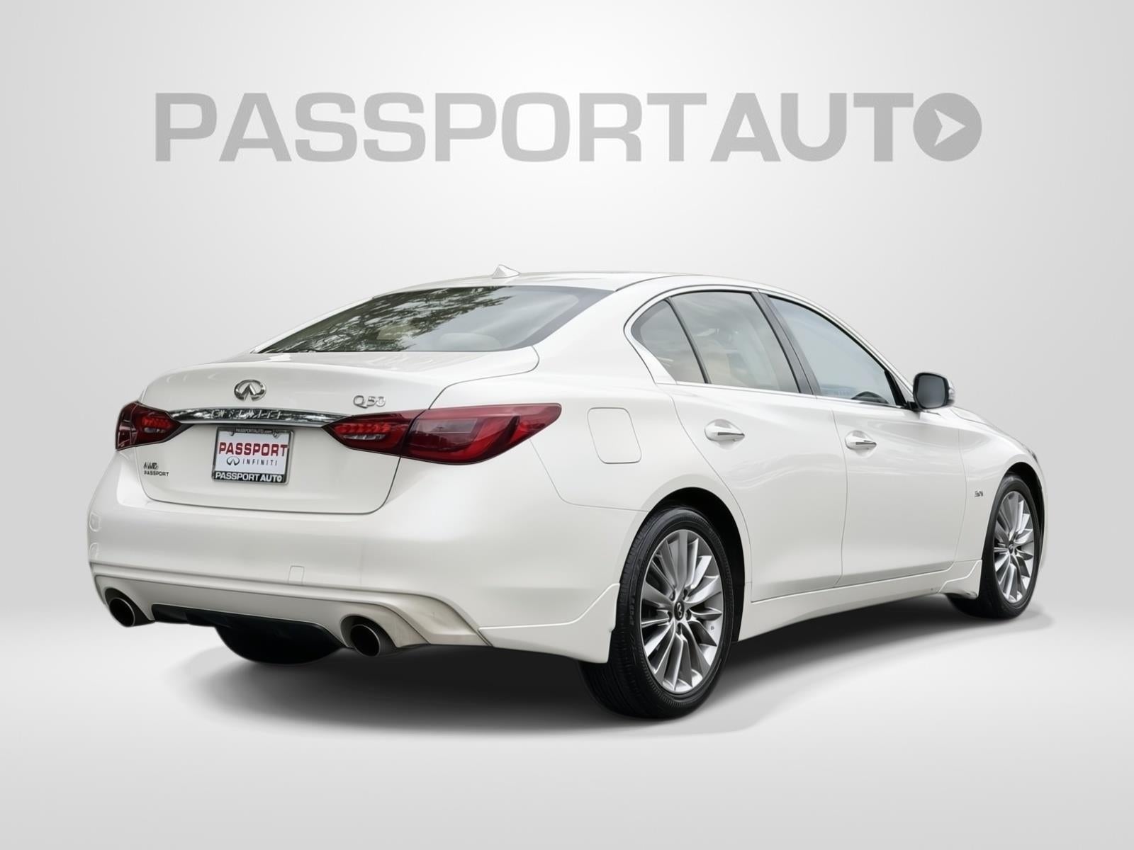 2019 INFINITI Q50 3.0t LUXE