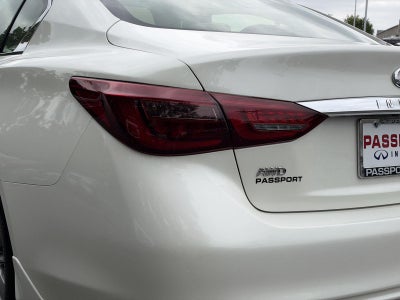 2019 INFINITI Q50 3.0t LUXE