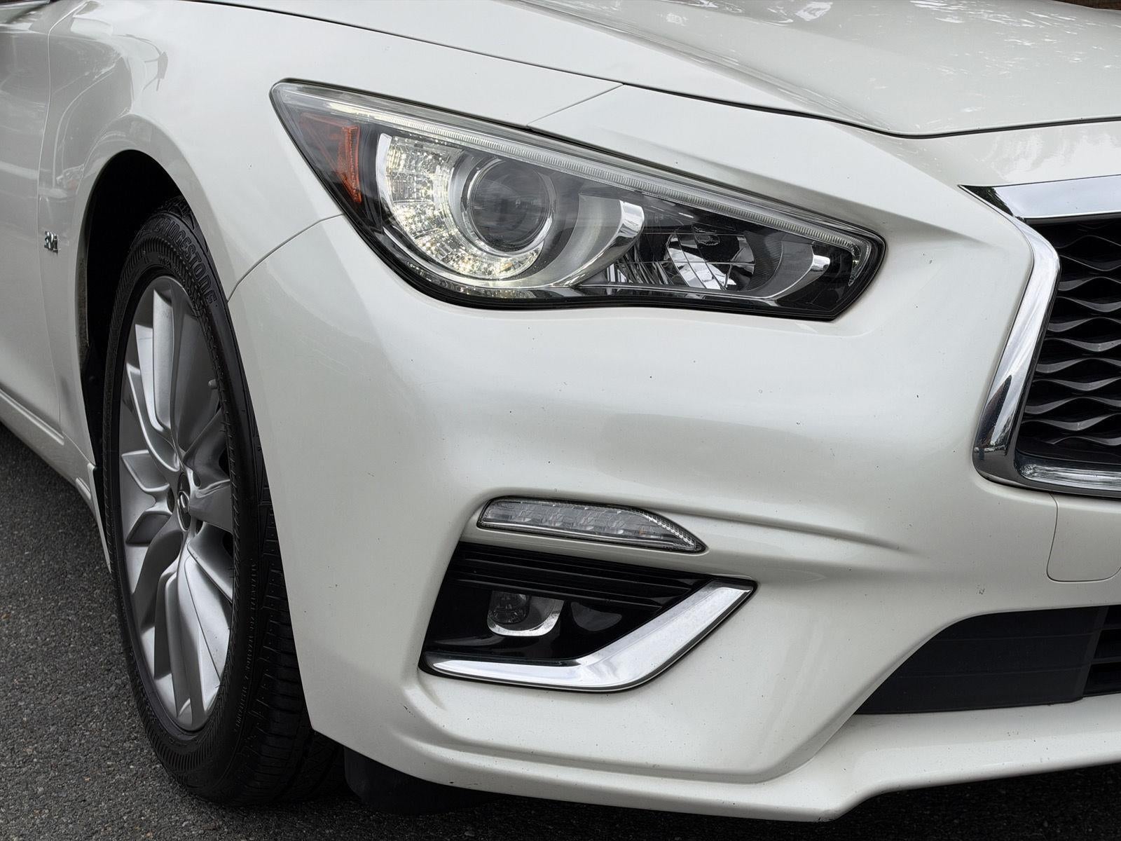 2019 INFINITI Q50 3.0t LUXE