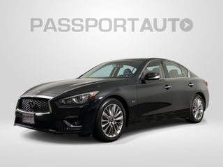 2018 INFINITI Q50 3.0t LUXE
