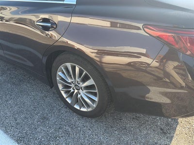 2020 INFINITI Q50 3.0t LUXE