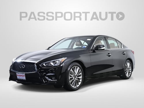 2024 INFINITI Q50 LUXE