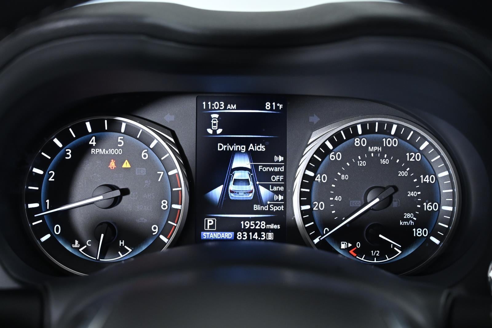 2024 INFINITI Q50 LUXE