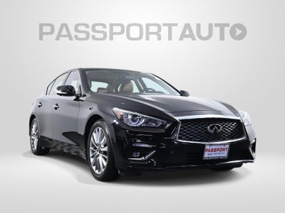 2024 INFINITI Q50 LUXE