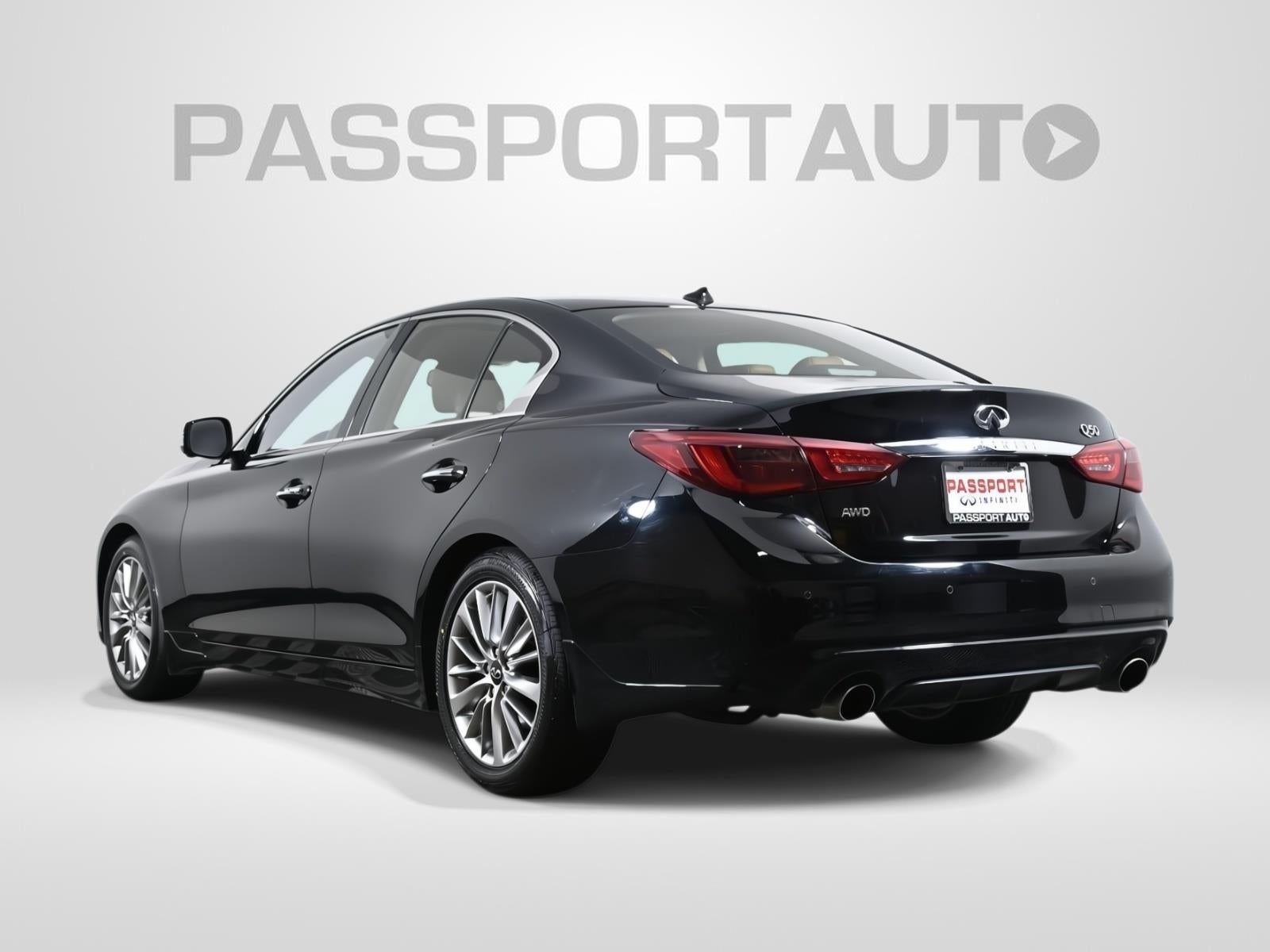 2024 INFINITI Q50 LUXE
