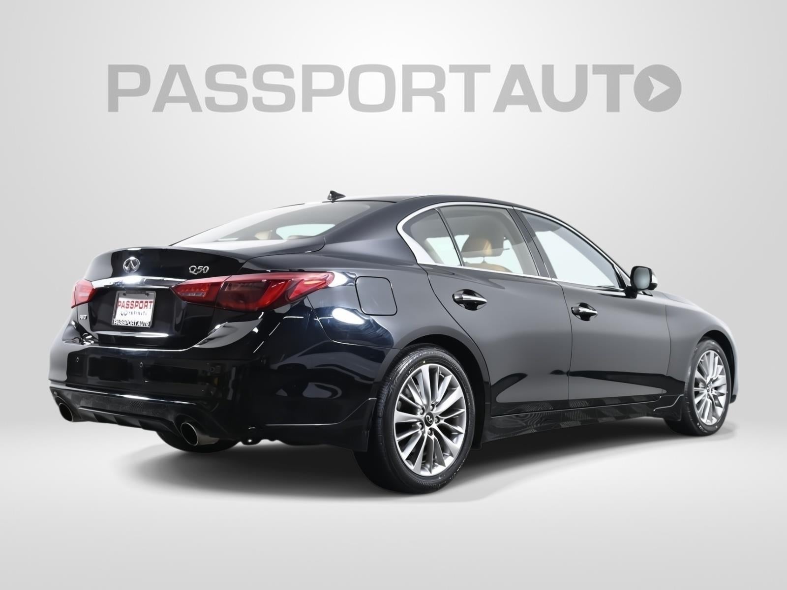 2024 INFINITI Q50 LUXE