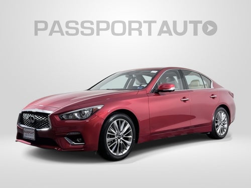 2023 INFINITI Q50 LUXE