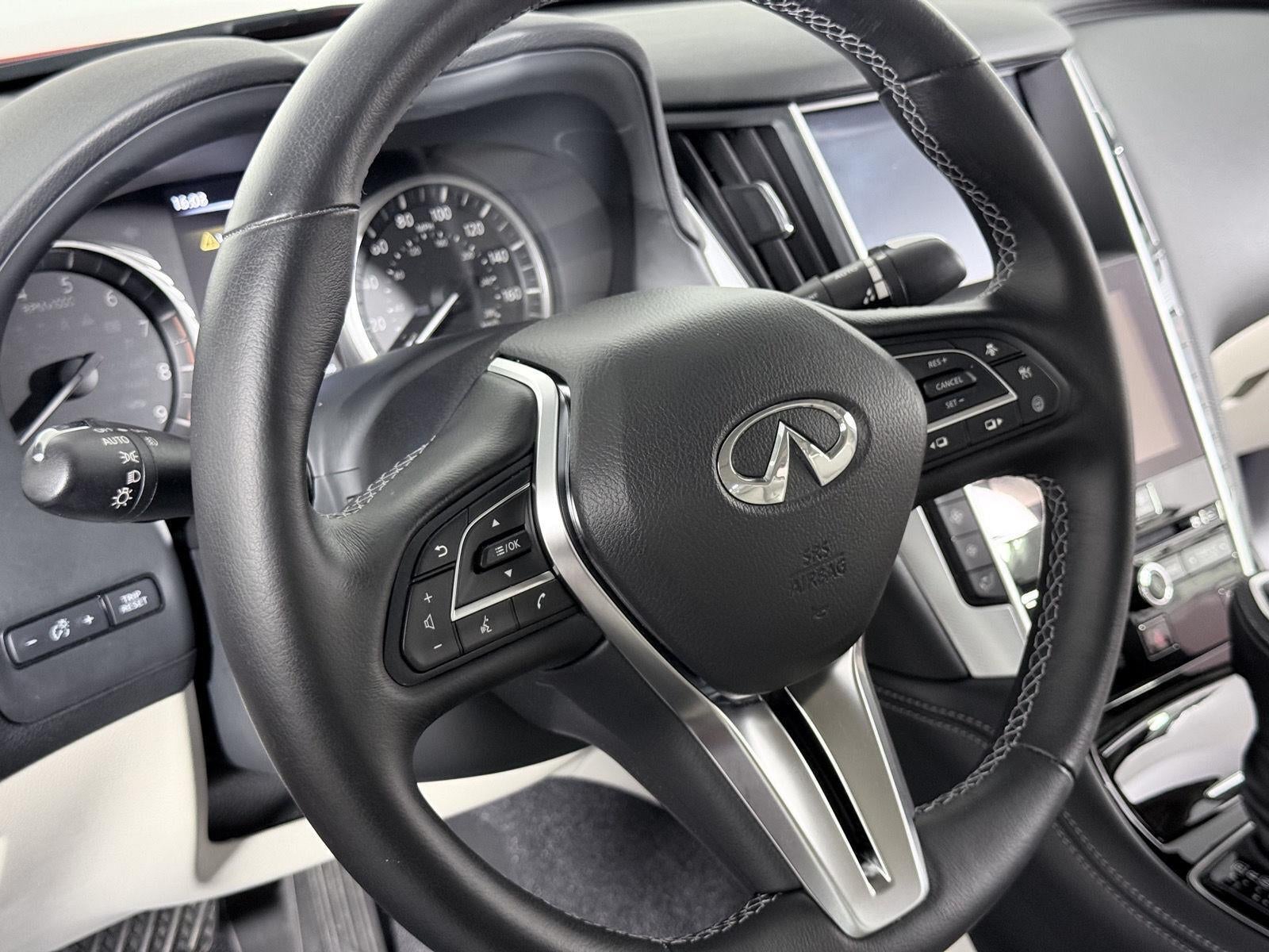2023 INFINITI Q50 LUXE