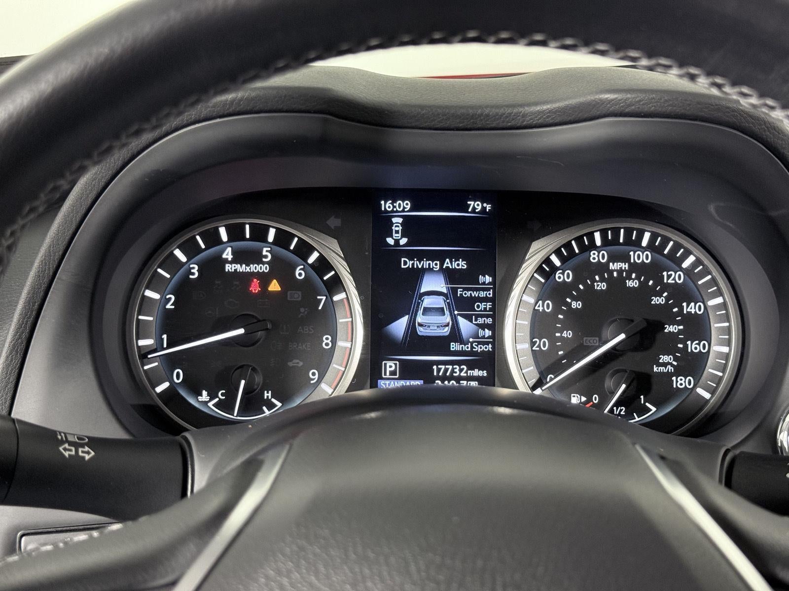 2023 INFINITI Q50 LUXE