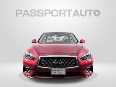 2023 INFINITI Q50 LUXE