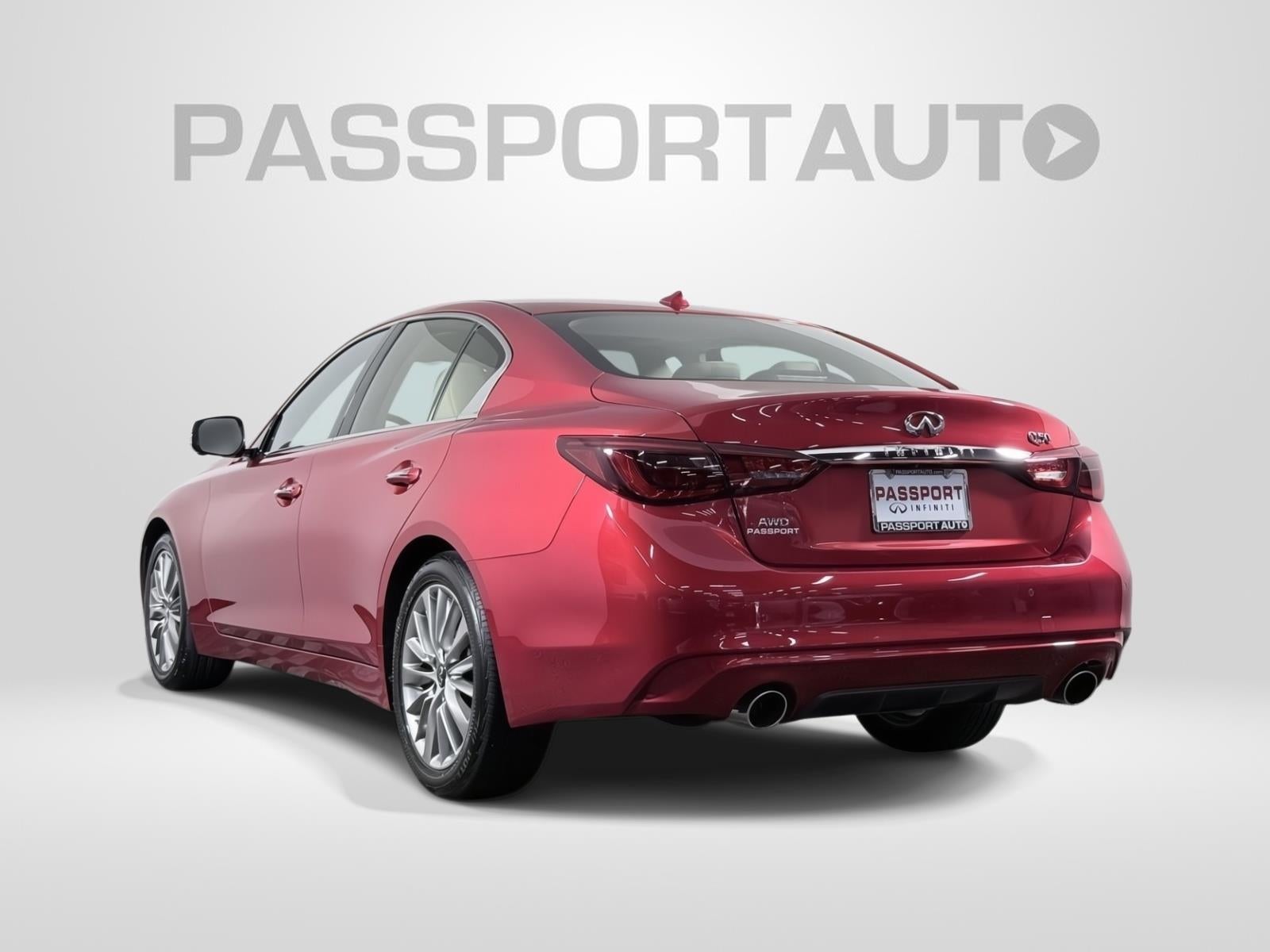 2023 INFINITI Q50 LUXE