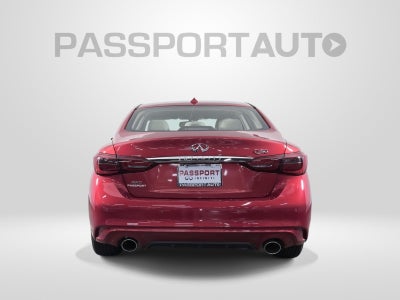 2023 INFINITI Q50 LUXE