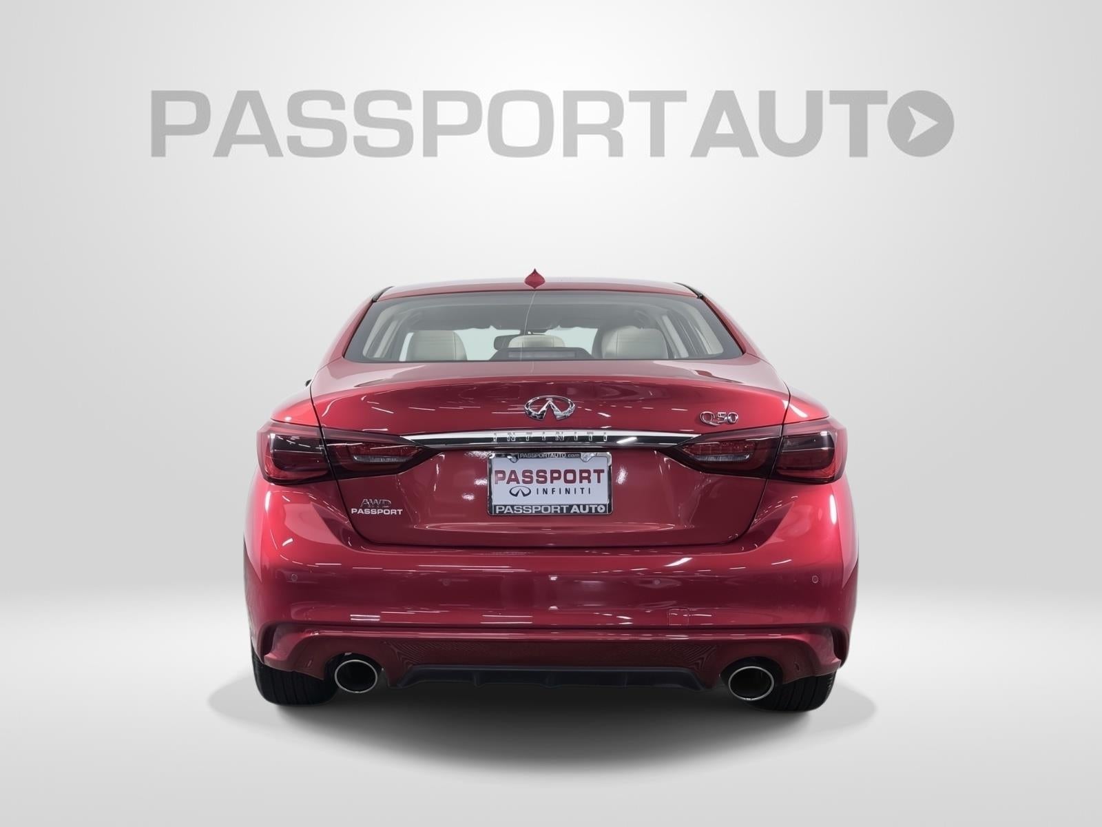 2023 INFINITI Q50 LUXE