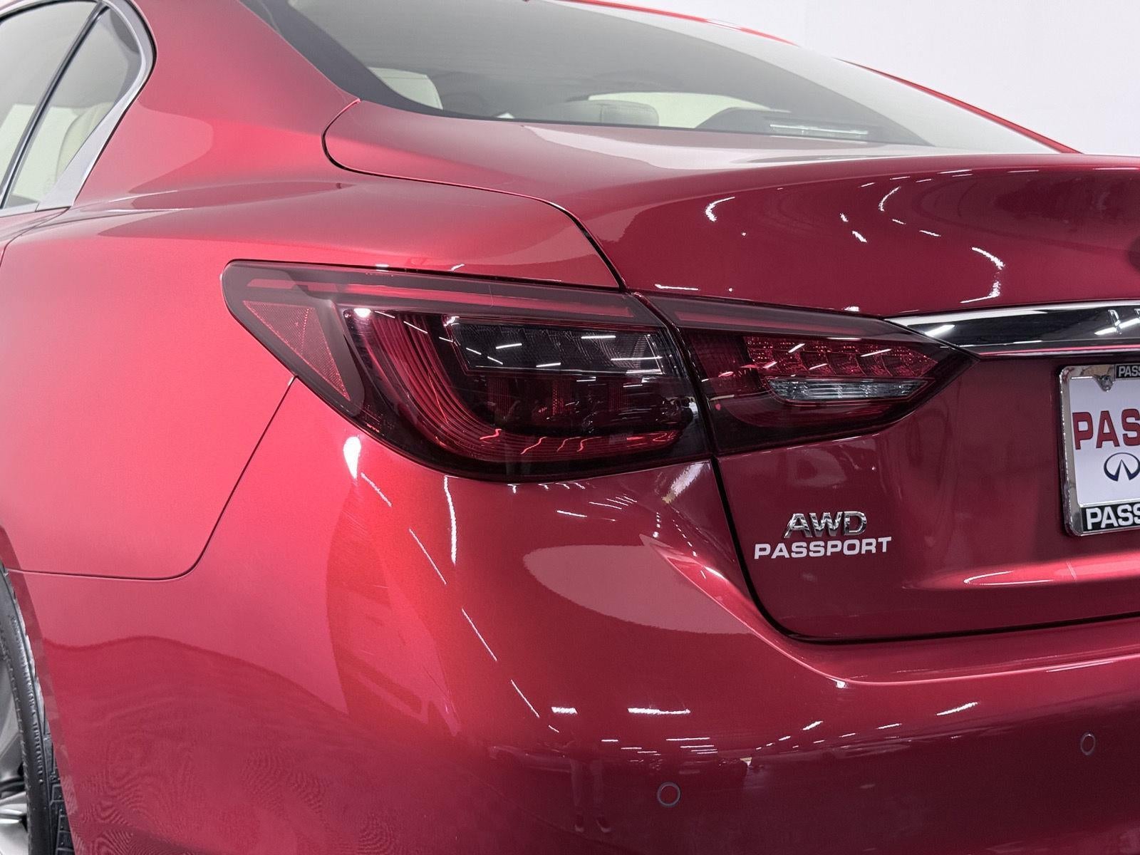 2023 INFINITI Q50 LUXE